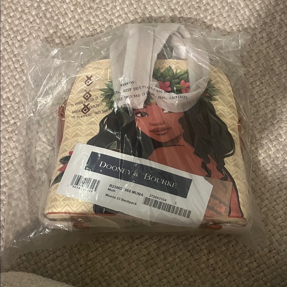 Dooney & Bourke Moana Print Backpack